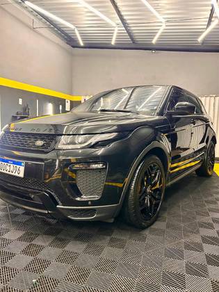 LAND ROVER RANGE ROVER EVOQUE 2.0 HSE DYNAMIC 4WD 16V GASOLINA 4P AUTOMÁTICO LAND ROVER RANGE ROVER EVOQUE 2.0 HSE DYNAMIC 4WD 16V GASOLINA 4P AUTOMÁTICO